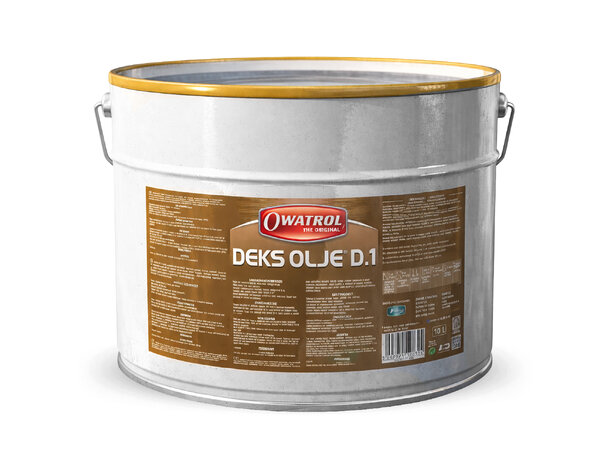 Owatrol Deks Olje D1 – treolje for båtdekk og teak