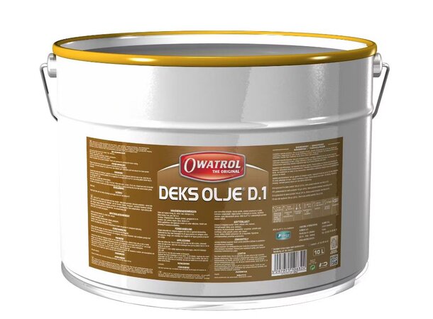 Owatrol Deks Olje D1 – treolje for båtdekk og teak