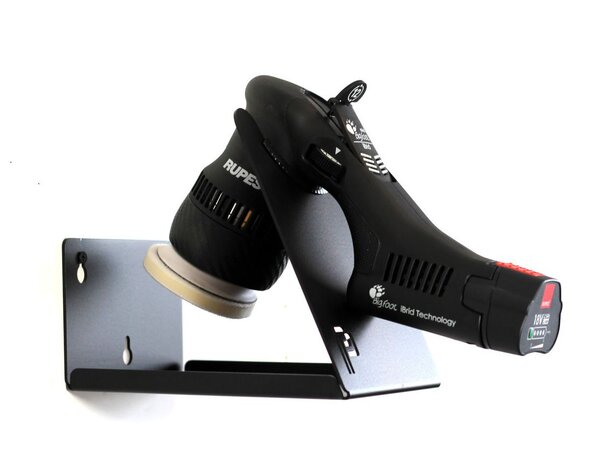 Poka høykvalitets holder for Poleringsmaskin med batterihylle