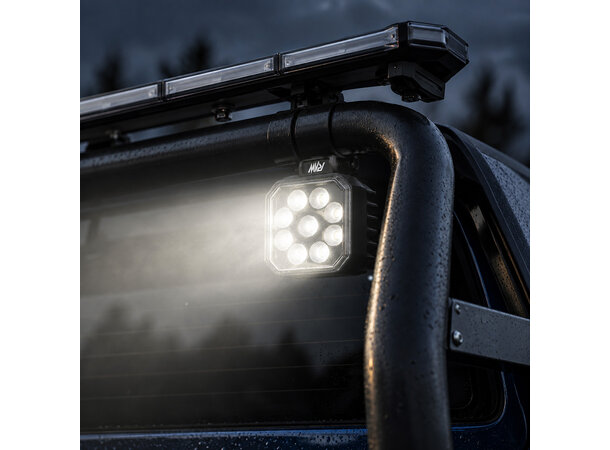RAW Novo 54W Arbeidslys – 3600 lumen arbeidslys