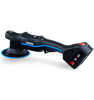 Rupes Bigfoot HLR21 iBrid Poleringmaskin Batteridrev. Inkl. lader og 2 batterier