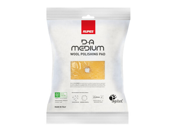 Rupes Blå Ullpute - 130/145mm (1 stk)