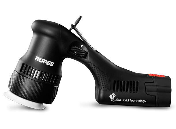 Rupes HLR75 iBrid Mini Solo Maskin - 2 stk batteri og lader