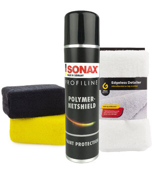SONAX PolymerNetShield Kit Spraycoating Kit