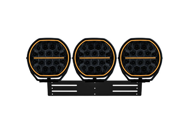 Strands Big Energy 7 2.0 Triopack – 3x LED-fjernlys