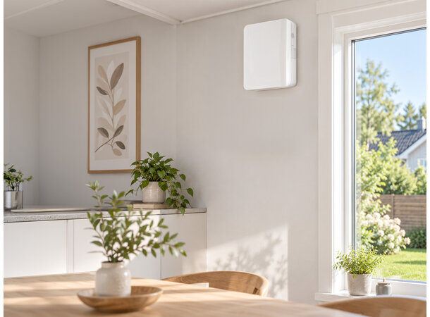 Turisimo 160 Wifi ventilator med varmegjenvinning med APP