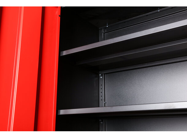 Turisimo 2-Dørs høyskap – Perfekt for en tøff garasje