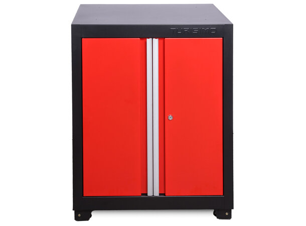 Turisimo 2-dørs underskap i stål – robust og moderne