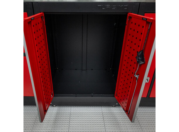 Turisimo 2-dørs underskap i stål – robust og moderne