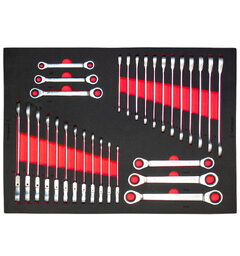 Turisimo Core - Skrallesett 30 deler: Fastn&#248;kler med skralle