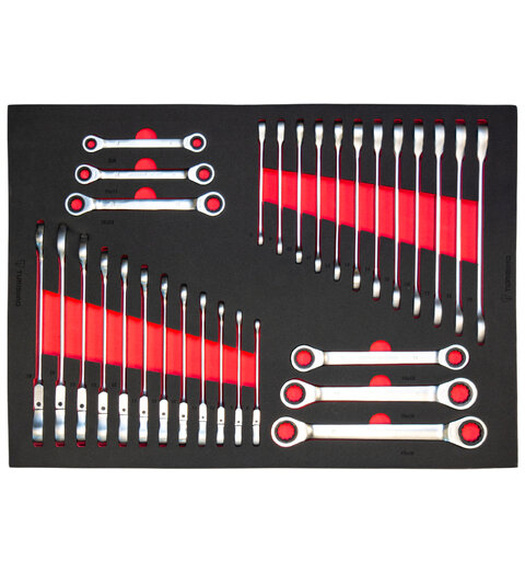 Turisimo Core - Skrallesett 30 deler: Fastn&#248;kler med skralle