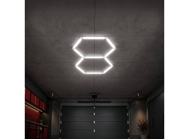 Turisimo GRID Hexagon pakke 2 Hexagon-panel 2 ruter Turisimo GRID 