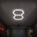 Turisimo GRID Hexagon pakke 2 Hexagon-panel 2 ruter Turisimo GRID