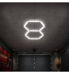 Turisimo GRID Hexagon pakke 2 Hexagon-panel 2 ruter Turisimo GRID
