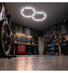 Turisimo GRID Hexagon pakke 2 Hexagon belysning 2 ruter