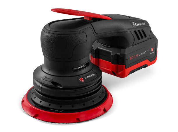 Turisimo GRIT 20V eksentersliper børsteløs