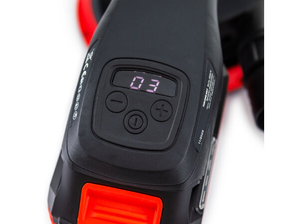 Turisimo GRIT 20V eksentersliper børsteløs