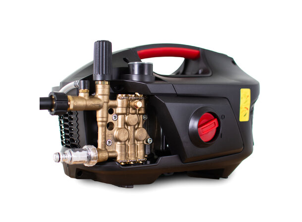 Turisimo HP 510 Pro med tralle Induksjons-høytrykkspyler 10m slange 