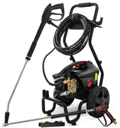 Turisimo HP 510 Pro med tralle Induksjons-h&#248;ytrykkspyler 10m slange