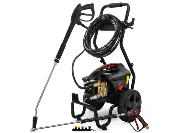 Turisimo HP 510 Pro med tralle Induksjons-høytrykkspyler 10m slange 