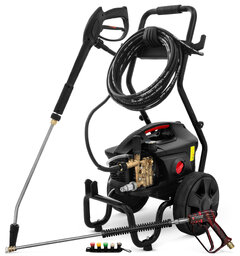 Turisimo HP 510 Pro med tralle Induksjons-høytrykkspyler 10m slange