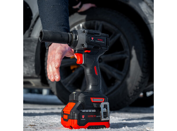 Turisimo Torq 20V muttertrekker | Børsteløs 350 Nm