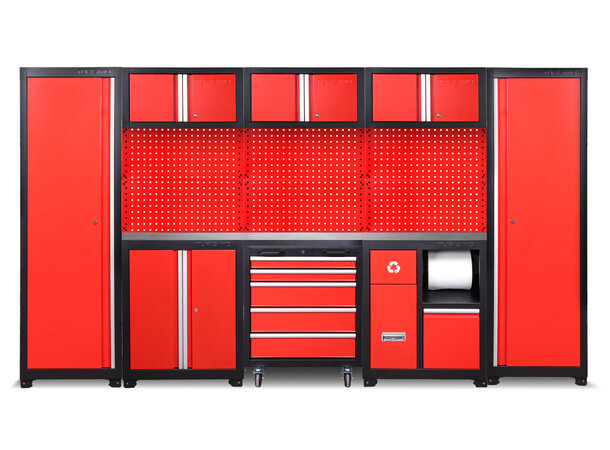 Turisimo innredning 2040mm med servant og skap