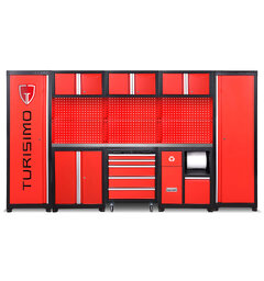 Turisimo innredning 7 elementer 3400mm bredde