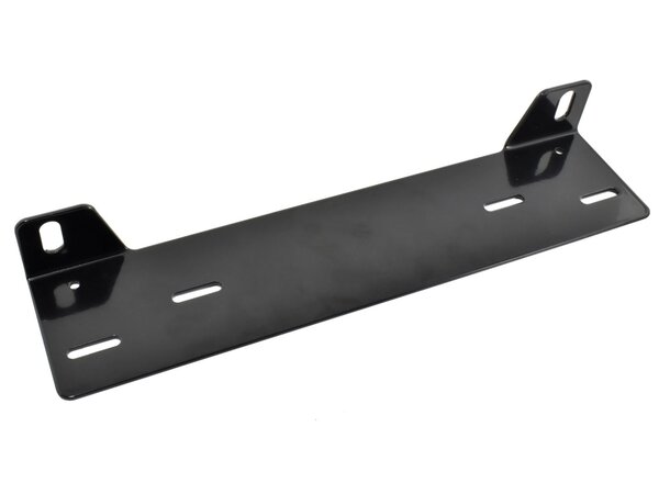 Universal skiltbrakett for 2 lamper