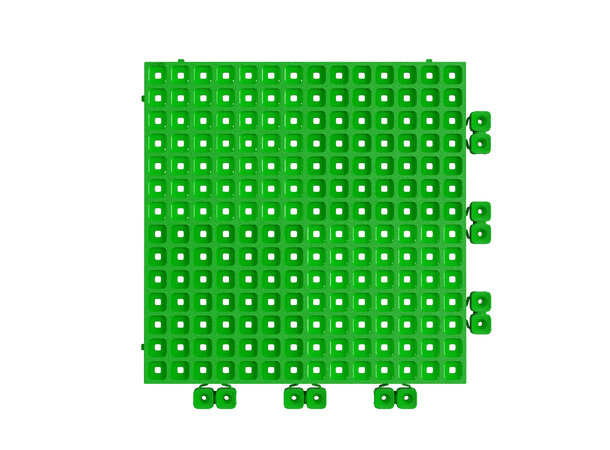 Versoflor UPFLOR® klikkbar gulvflis Bright Green, 30x30cm, 1stk. 