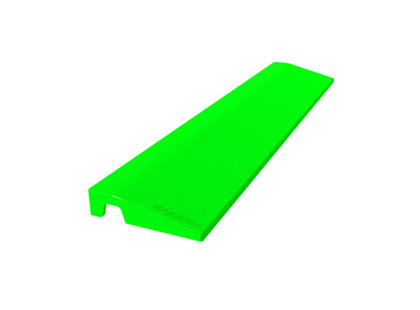 Versoflor klikkbar gulvkant Edge Strips Fluorescent Green, 1stk. 