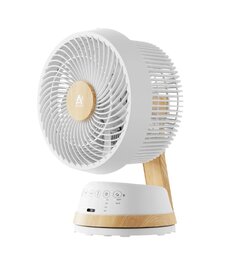 Arida Breeze bordvifte – hvit Stille DC-motor, oscillering, aroma