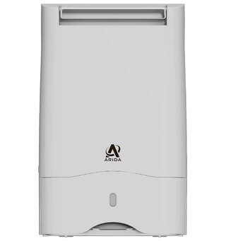 Arida Oslo avfukter for kalde rom m/Wifi Tørkerotor, opptil 100 m²