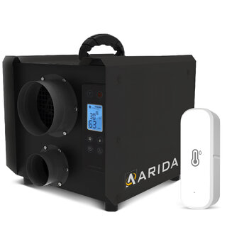 Arida Pro S19 Smart WiFi Remote Inkl. ekstern WiFi Hygrostat