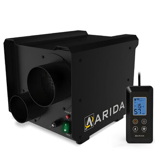 Arida Pro S25 WiFi luftavfukter Kraftig avfukter for krevende milj&#248;er