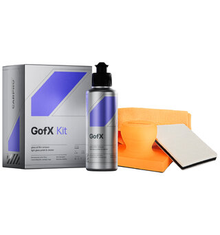 Carpro CeriGlass  GoFX Glassrens KIT Fjerner olje, trafikkfilm, 250 ml