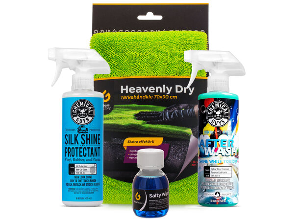 Chemical Guys Basic Selvvaskepakke -