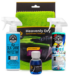 Chemical Guys Basic Selvvaskepakke Grunnpakke til vask i selvvaskeanlegg