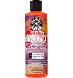 Chemical Guys Sticky Snowball Ultra skummende bilsjampo, 473ml