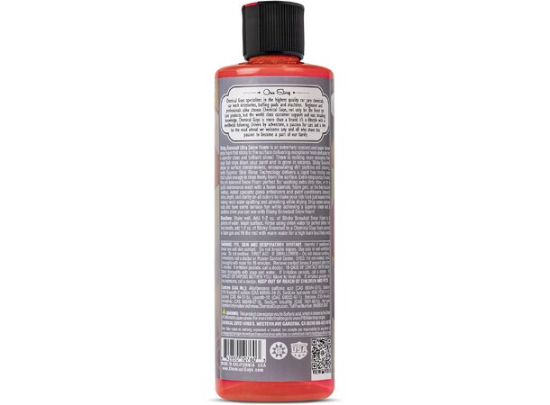 Chemical Guys Sticky Snowball – Ultra skummende bilsjampo