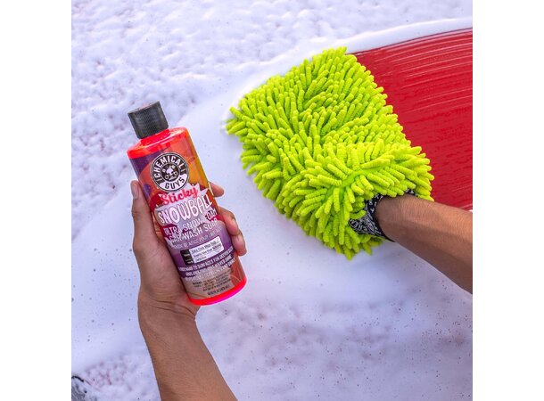 Chemical Guys Sticky Snowball – Ultra skummende bilsjampo