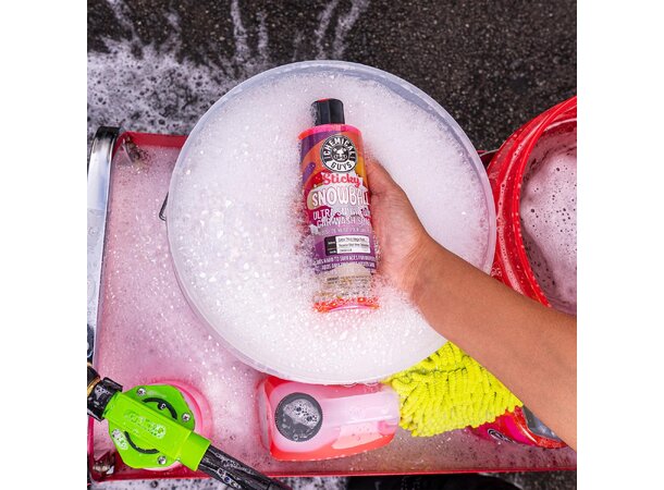 Chemical Guys Sticky Snowball – Ultra skummende bilsjampo