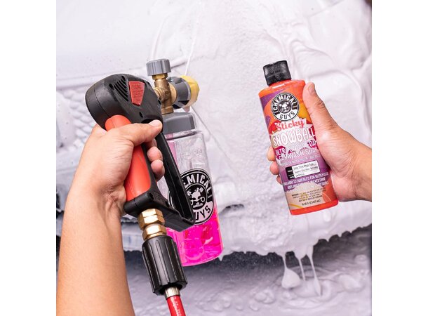 Chemical Guys Sticky Snowball – Ultra skummende bilsjampo