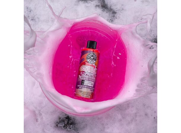 Chemical Guys Sticky Snowball – Ultra skummende bilsjampo