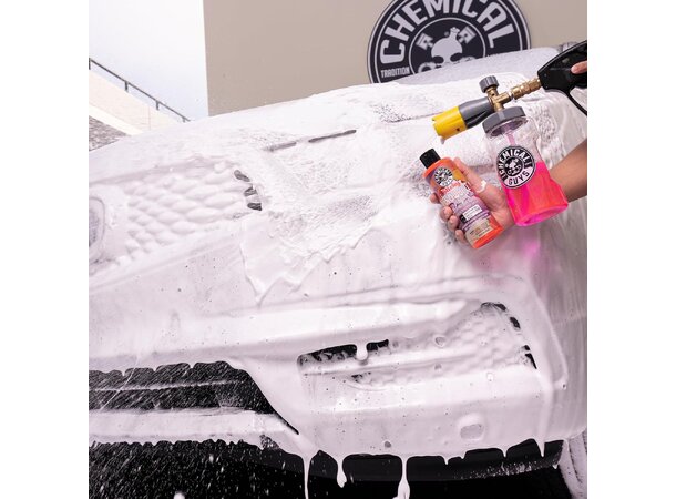 Chemical Guys Sticky Snowball – Ultra skummende bilsjampo