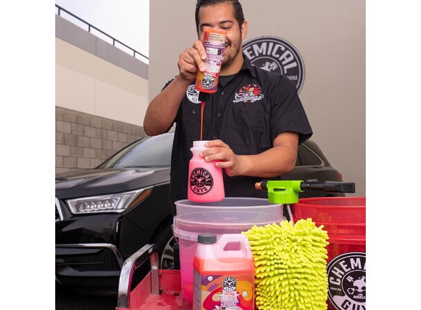 Chemical Guys Sticky Snowball – Ultra skummende bilsjampo