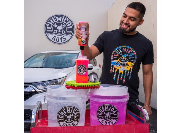 Chemical Guys Sticky Snowball – Ultra skummende bilsjampo