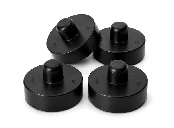 FEBI JEKKEPAD TESLA 4 stk Jekkpad for TESLA modell S,3,X,Y 