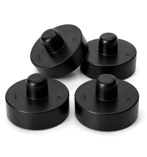 FEBI JEKKEPAD TESLA 4 stk Jekkpad for TESLA modell S,3,X,Y