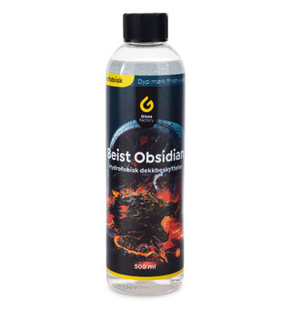 Gloss Factory Beist Obsidian Hydrofobisk, silkesvart finish